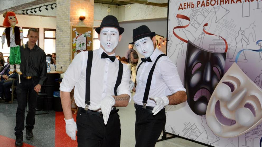 Работников культуры поздравляли с профессиональным праздником в Ставрополе