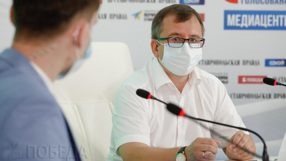 Евгений Демьянов: На Ставрополье проголосовали более 1 миллиона 150 тысяч человек