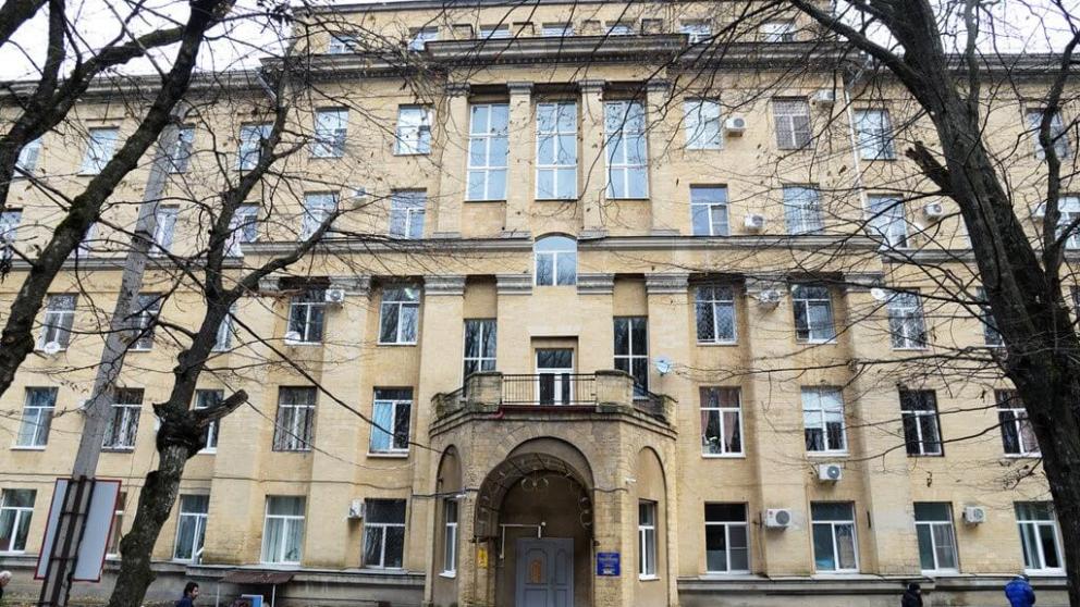 Ставропольская краевая больница отмечает юбилеи