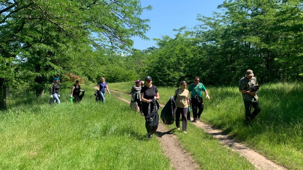 Активисты Изобильненского округа присоединились к марафону зелёных дел