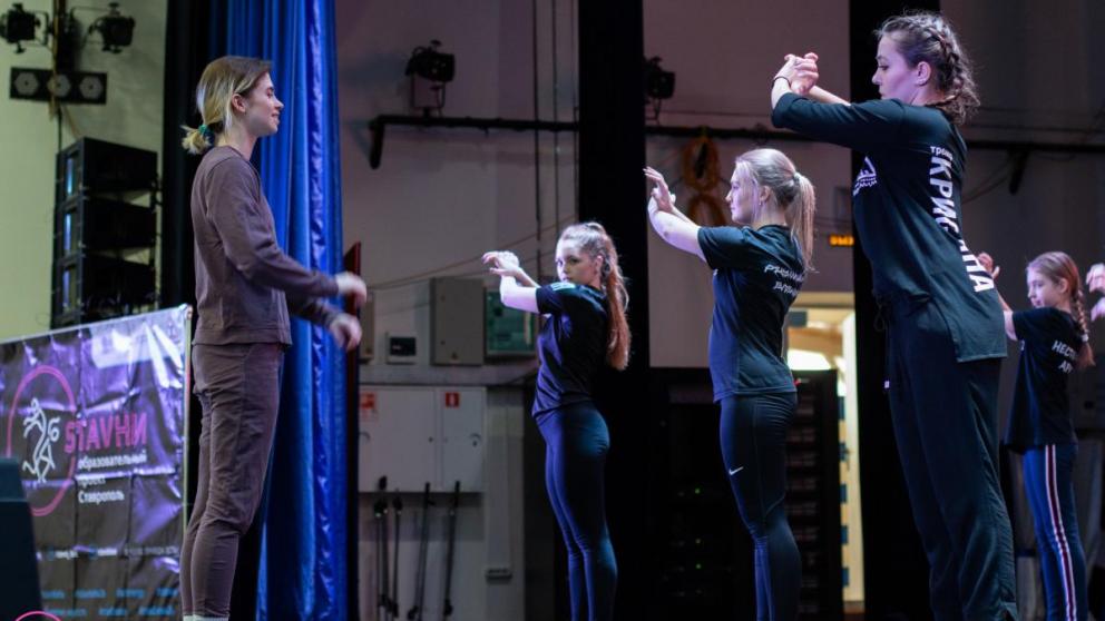 В СКФУ прошли Всероссийские танцевальные фестивали «STAVни» и «Энергия искусств»