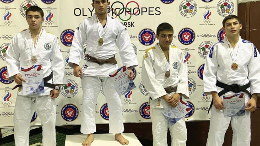 Железноводские дзюдоисты завоевали награды чемпионата «Олимпийские надежды»