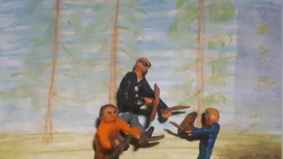 Школьница из Ставрополя создала пластилиновый мультфильм