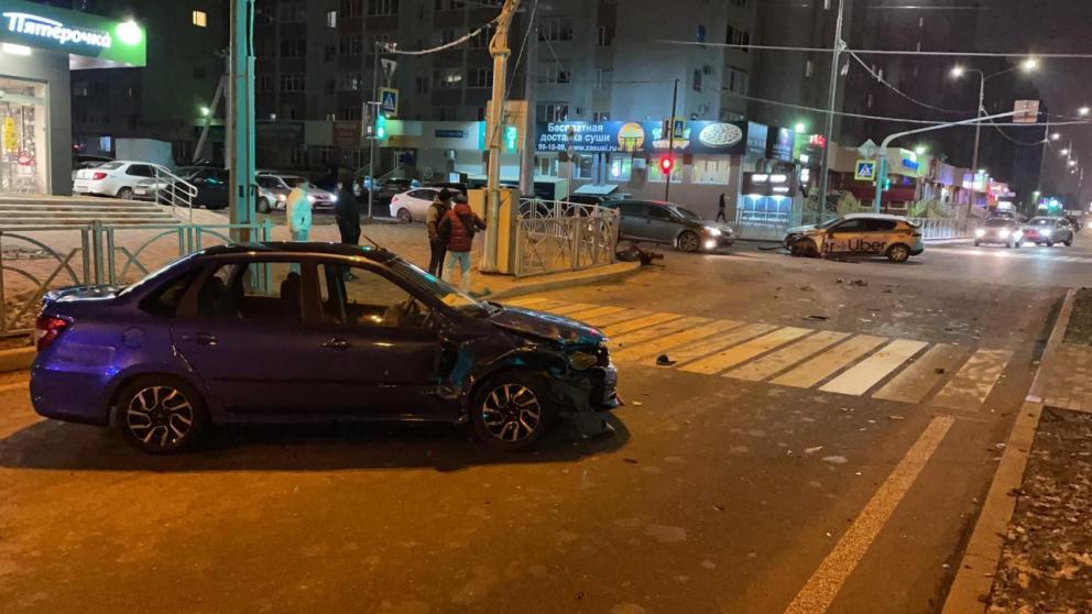 В Ставрополе в ДТП пострадала женщина