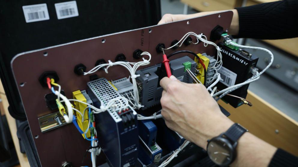 Студент СКФУ создаёт инновационную технологию измерения электроэнергии