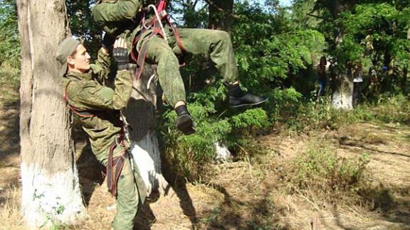 Турнир по военному многоборью прошел на Ставрополье