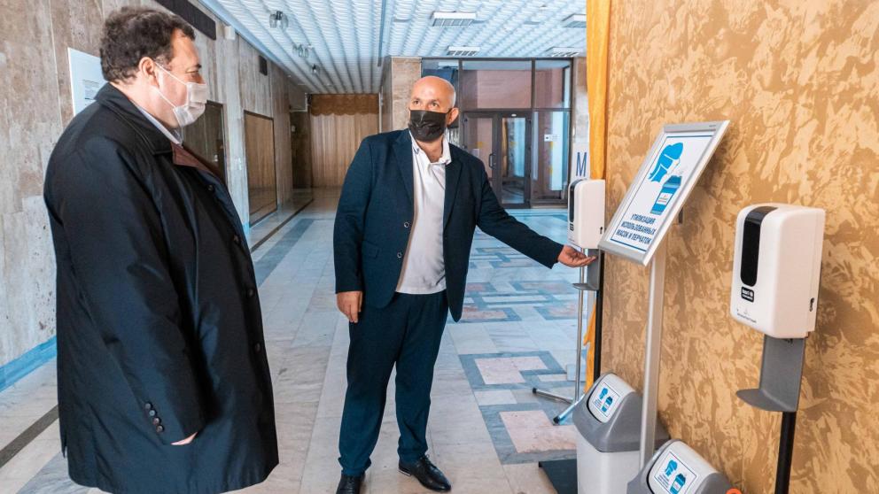 Александр Брод оценил готовность Ставрополя к выборам