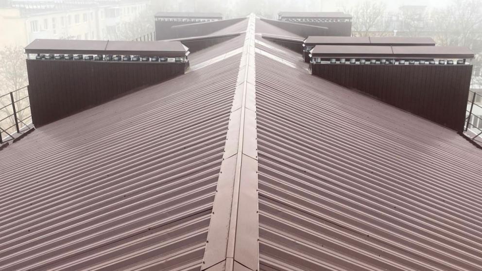 В Пятигорске провели капремонт крыши дома по улице Чапаева