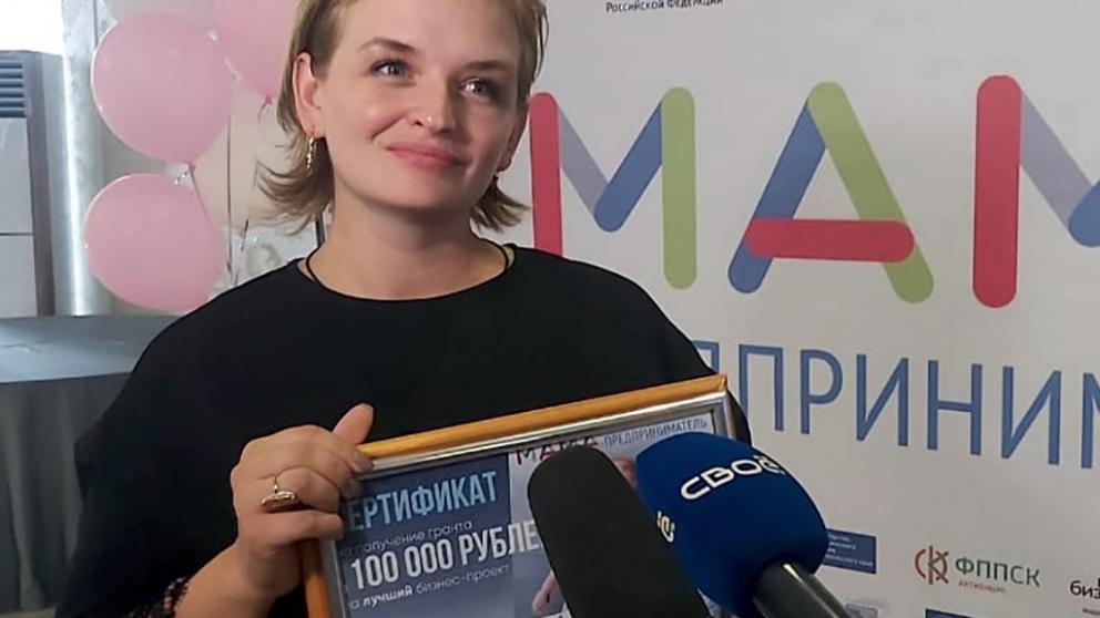 На Ставрополье мать пятерых детей выиграла грант на создание перепелиной фермы