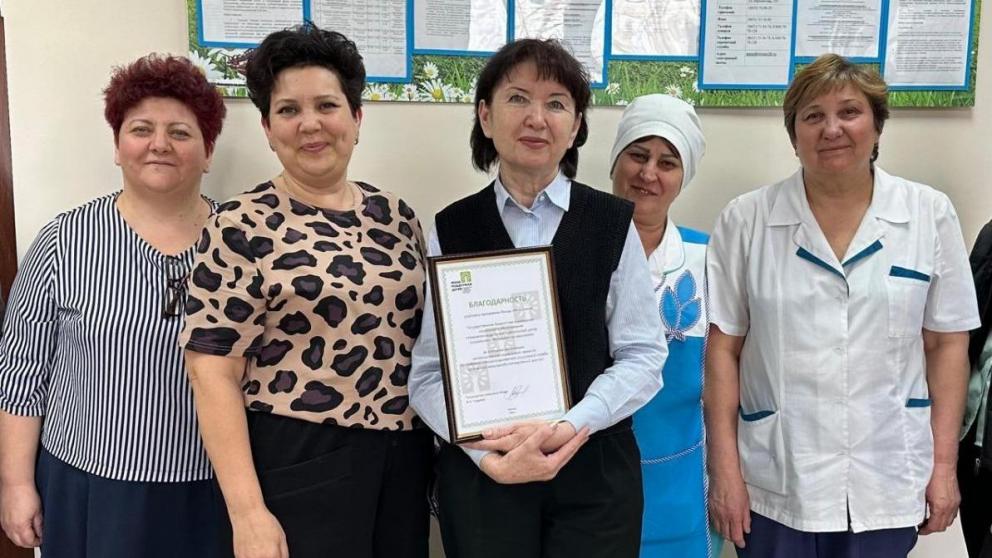 Новоалександровский Центр соцобслуживания отметили за инновационный проект