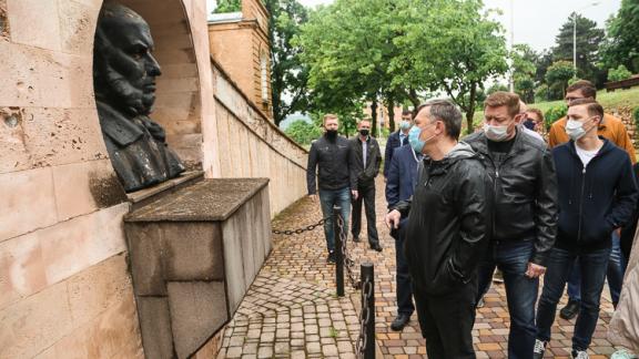 В Пятигорске проинспектировали курортную зону