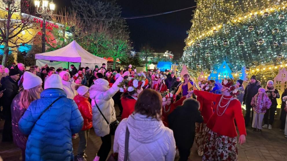 Курортный бульвар Кисловодска стал самым популярным местом среди туристов