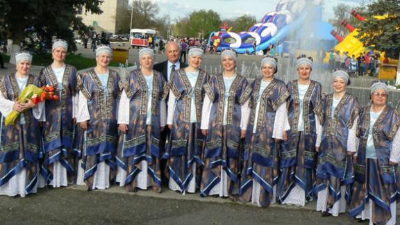 Вокальный ансамбль «Кружевница» села Дивного отметил 20-летие