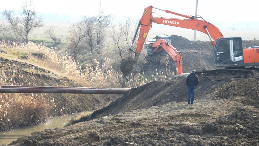 В начале лета начнется расчистка русла реки Калаус на Ставрополье 