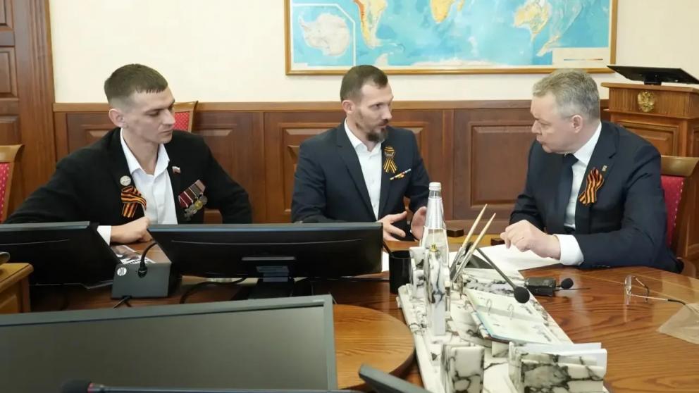 Губернатор Владимиров встретился с представителями региональной Ассоциации ветеранов СВО