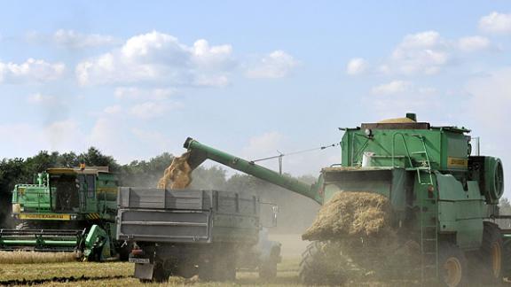 Арзгирский район – третий финалист жатвы-2012 на Ставрополье