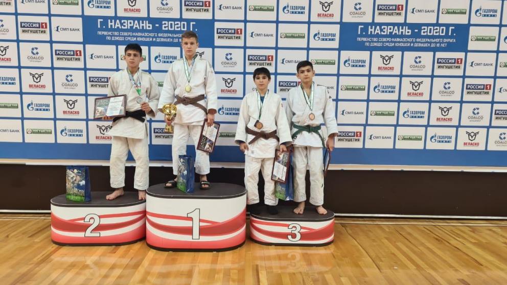 Ставропольские спортсмены отличились в Смоленске и Назрани