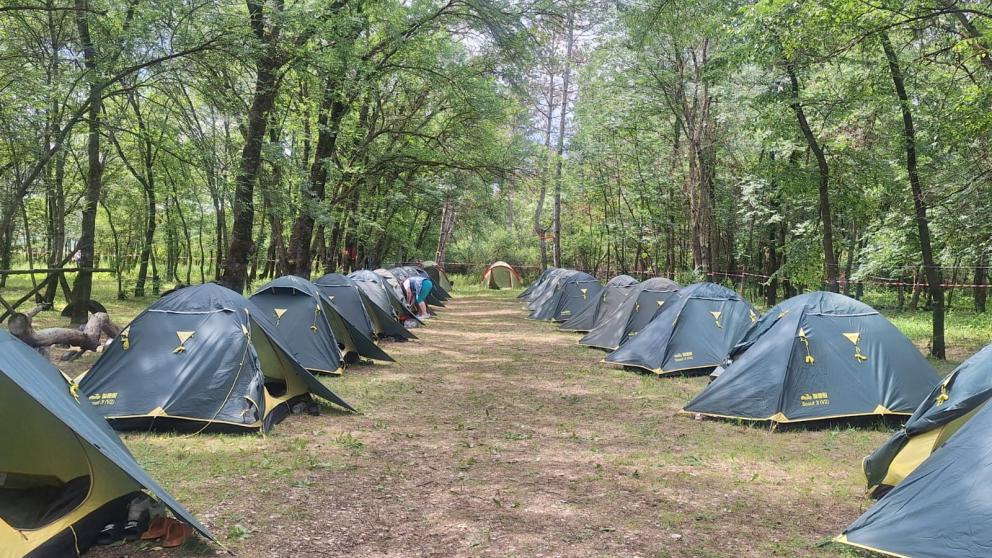В Минераловодском округе Ставрополья стартует палаточный лагерь