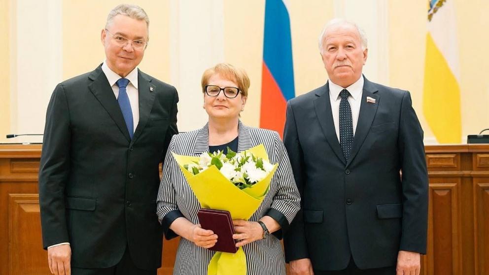 Директор Ставропольского краевого театра оперетты отмечает 50-летие творческой деятельности