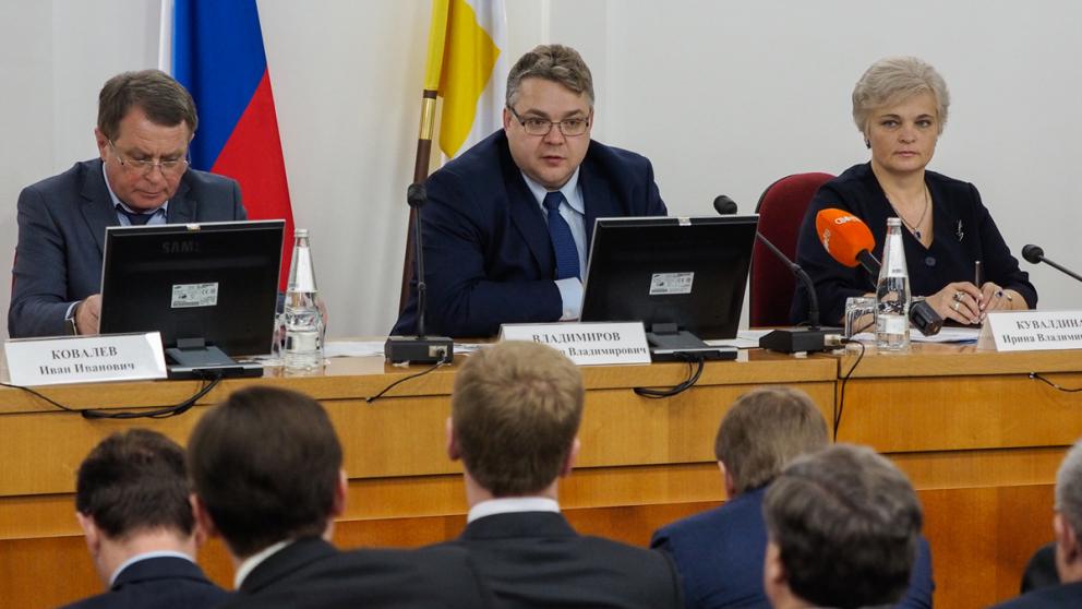 Более 110 объектов построят и реконструируют на Ставрополье в 2017 году