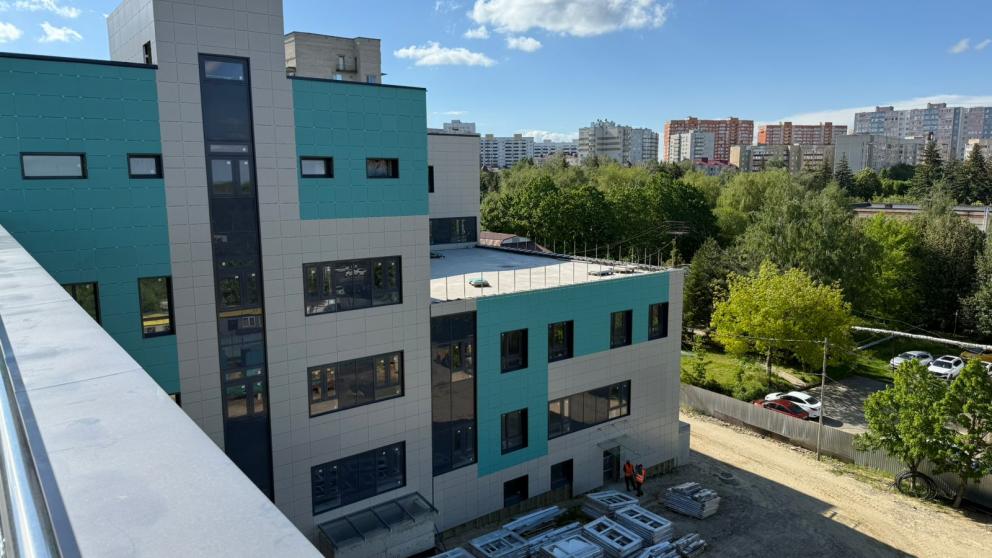 В Ставрополе продолжается строительство нового корпуса онкодиспансера