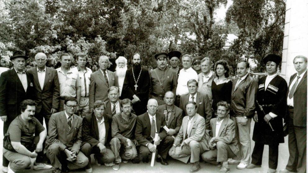 Фильм-воспоминание участника первого Большого учредительного круга казаков в Москве вышел на Ставрополье