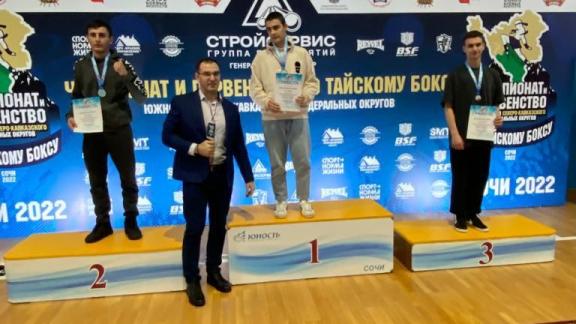 Спортсмены из Ставрополя завоевали 12 медалей по тайскому боксу