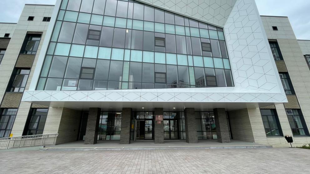 На Ставрополье завершается строительство крупнейшей школы