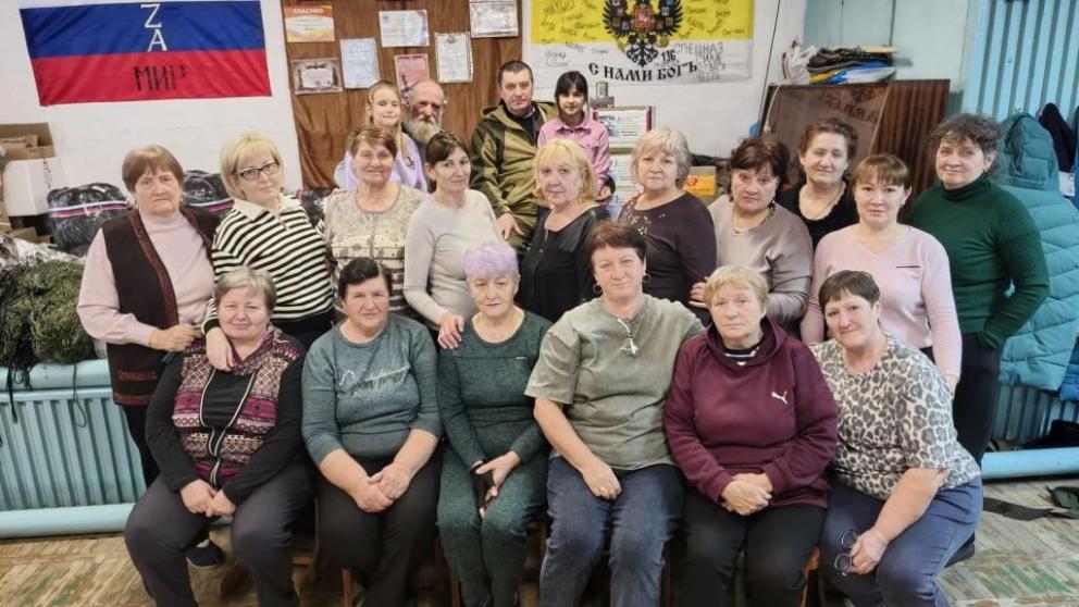 Ипатовские волонтёры изготовили более 1200 маскировочных сетей