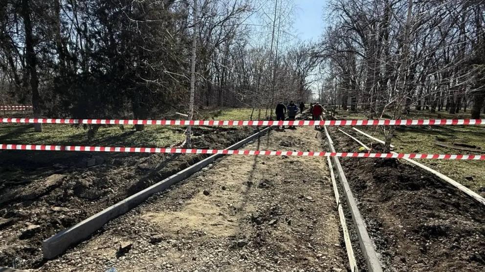 В селе Донском появится Аллея Памяти