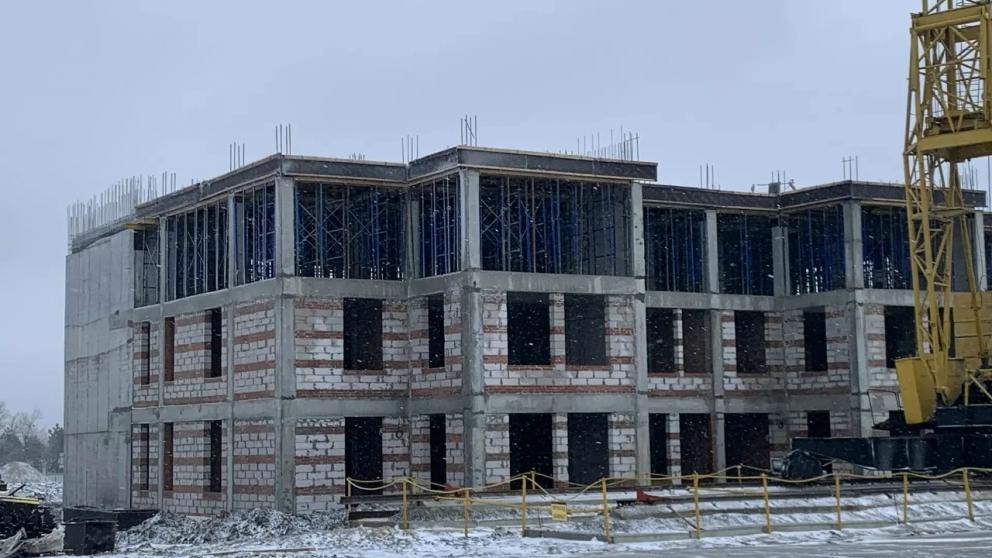 Детсад на Южном обходе в Ставрополе оснащают инженерными системами