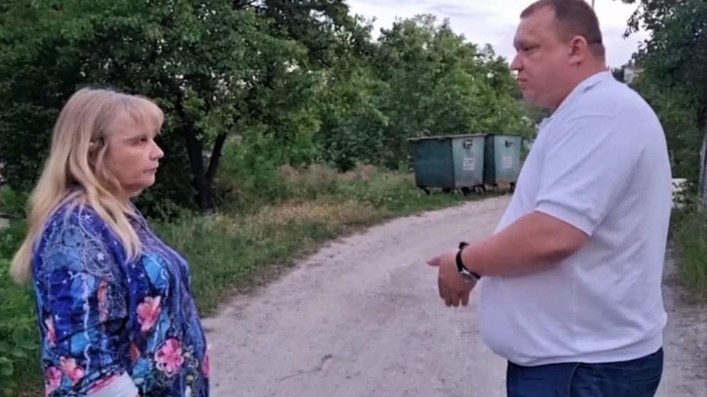 После прямой линии губернатора улицу в Предгорном округе включили в программу дорожного ремонта