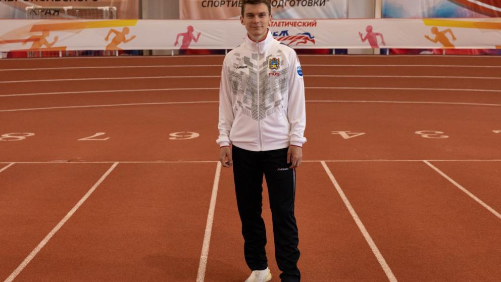 Ставропольский спринтер отличился в Екатеринбурге  