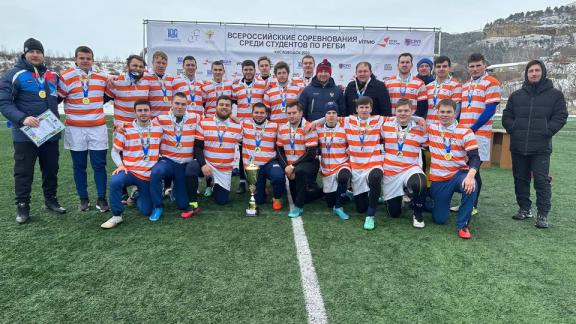 Всероссийские соревнования по регби завершились в Кисловодске