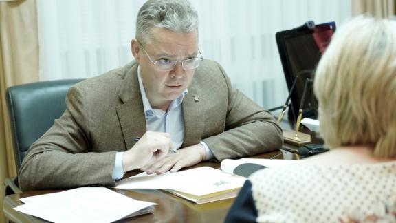 По поручению главы Ставрополья в селе Русском заменят около 2,5 километра труб водовода