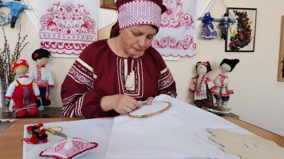 Ставропольский край будет представлен на вышитой карте России