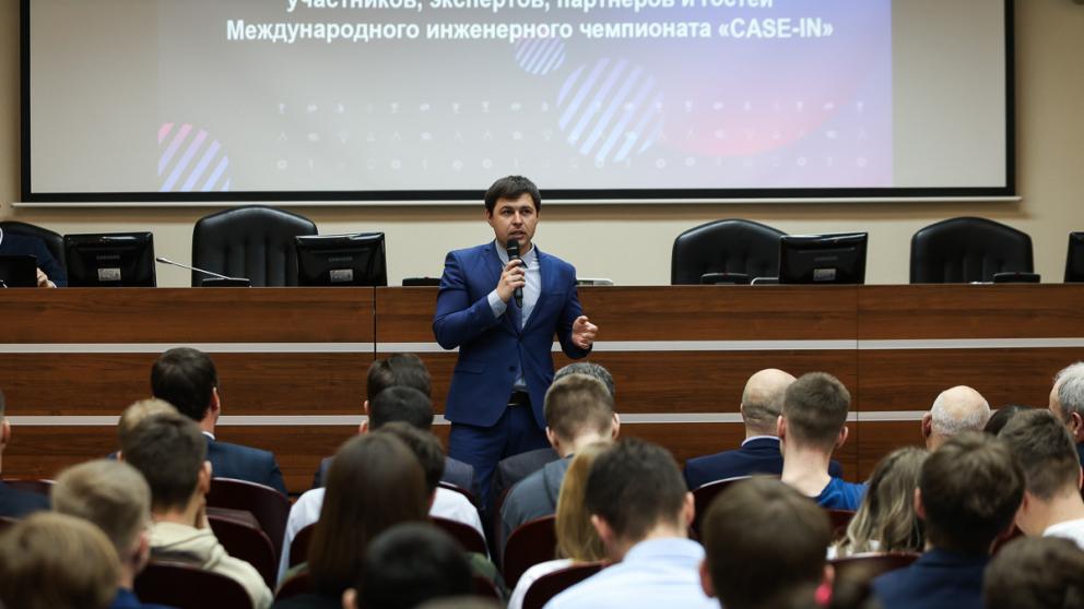 В СКФУ стартовал отборочный тур инженерного чемпионата