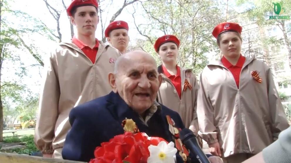 Именную лавочку ветерана ВОВ установят в Железноводске