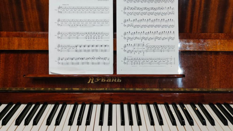 Ставропольских школьников приглашают к участию в акции по творчеству композитора Григория Пономаренко