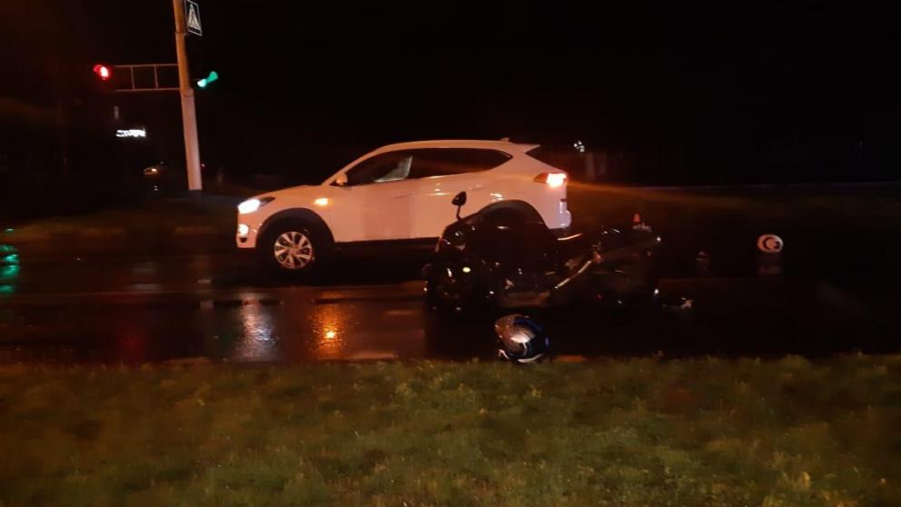 В Ставрополе погиб мотоциклист