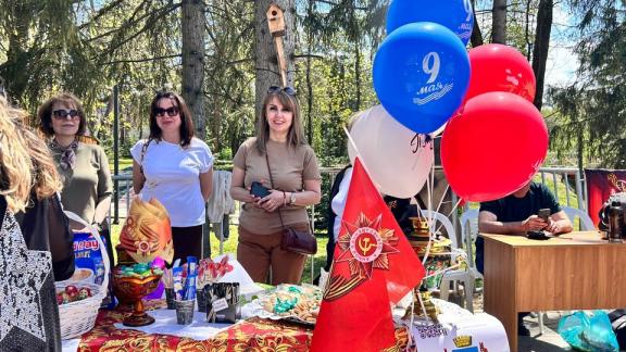 В Кисловодске на благотворительной «Сердцем Zа наших» ярмарке собрали свыше 450 тысяч рублей