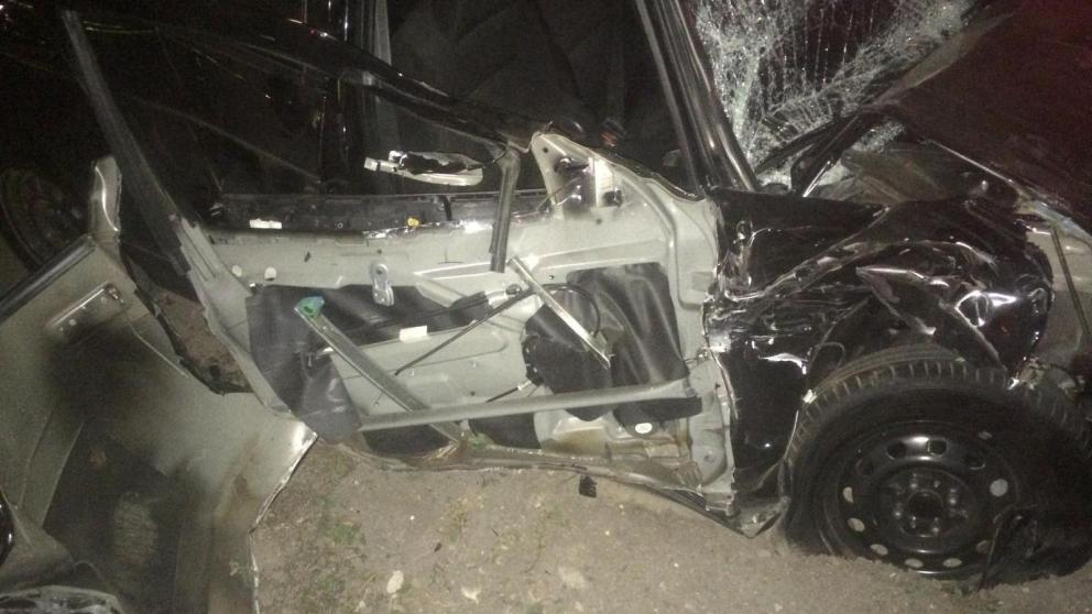 В Пятигорске на улице Фабричной столкнулись внедорожник и легковушка