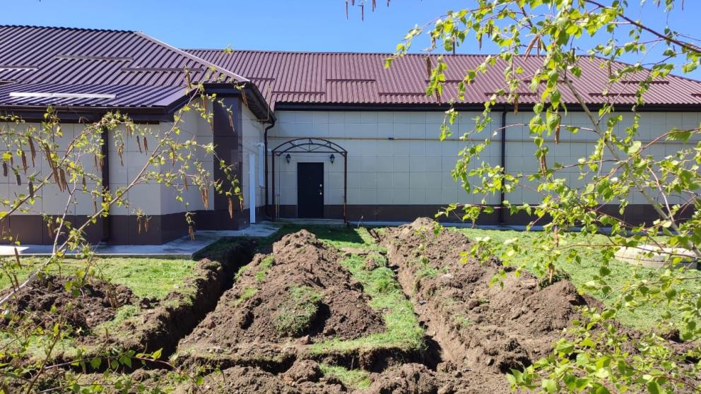 В посёлке Присадовом благоустроят территорию ДК