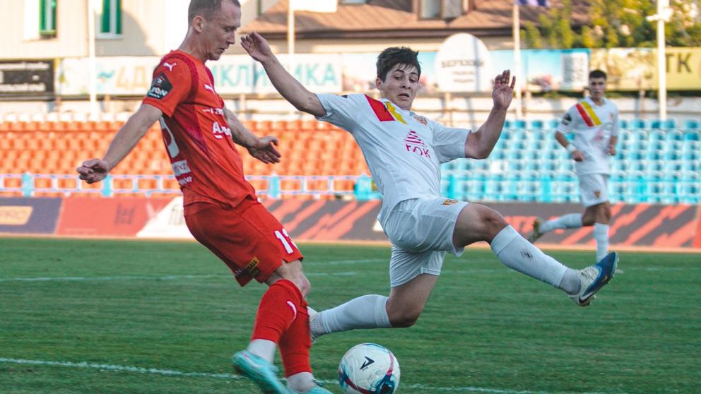 Футболисты пятигорского «Машука-КМВ» отпраздновали пятый успех в первенстве России