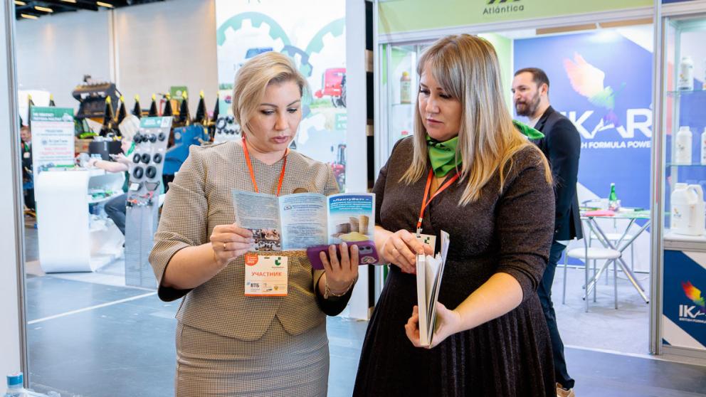 СКФУ представил в «МинводыЭКСПО» инновационные технологии в сельском хозяйстве