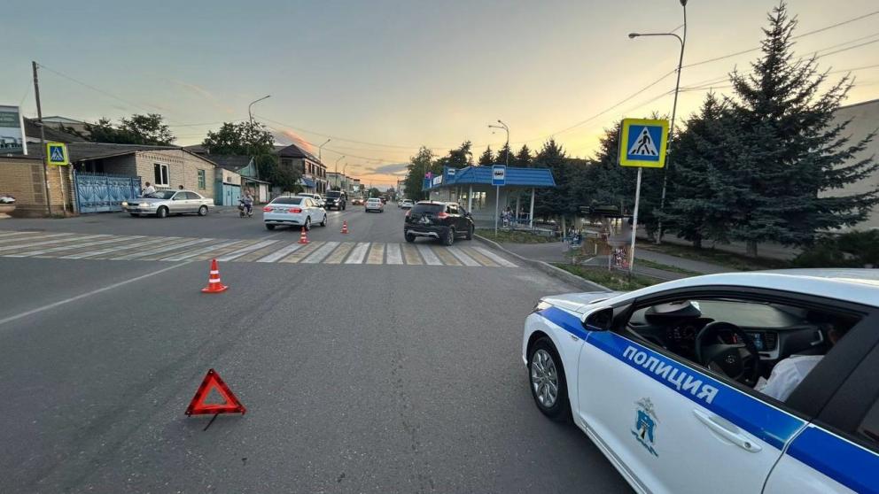 В Предгорном округе злостный нарушитель сбил ребенка на пешеходном переходе