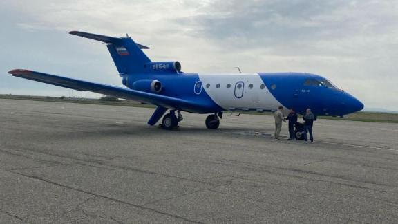 Уже четыре вылета совершила метеолаборатория Росгидромета на Ставрополье