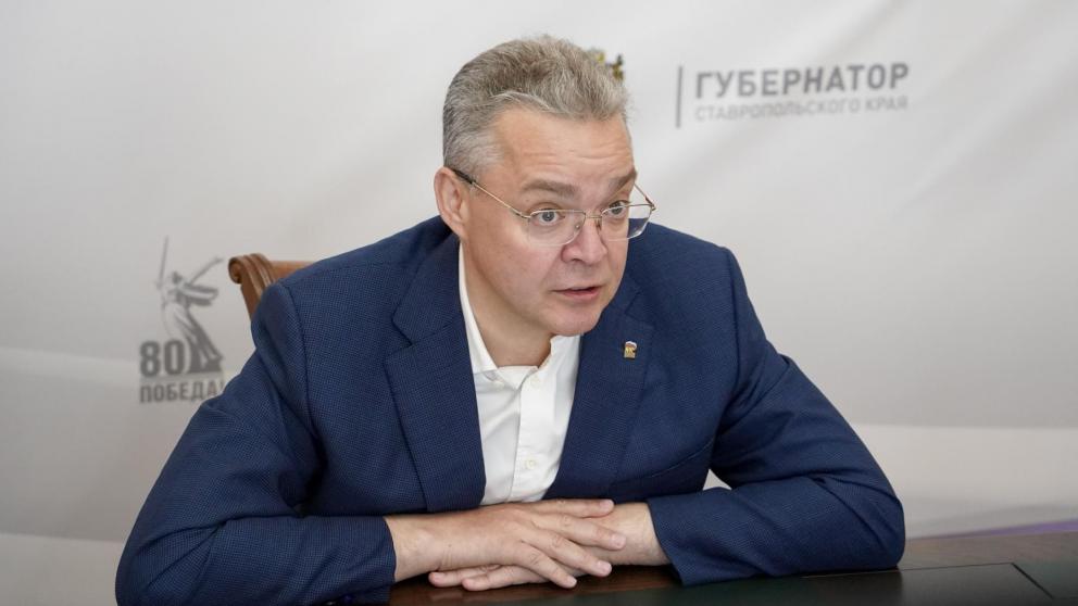 Губернатор Ставрополья поручил защитить СНТ от ландшафтных пожаров