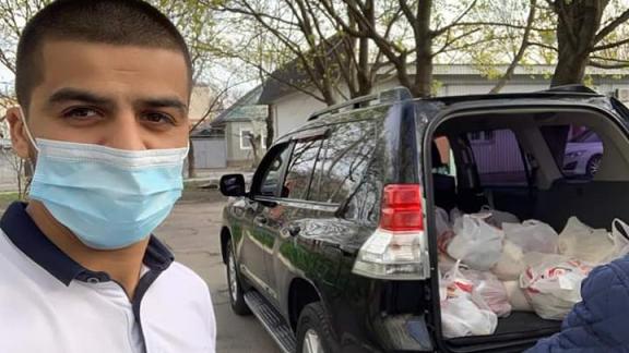 В Ессентуках азербайджанцы помогают малоимущим семьям