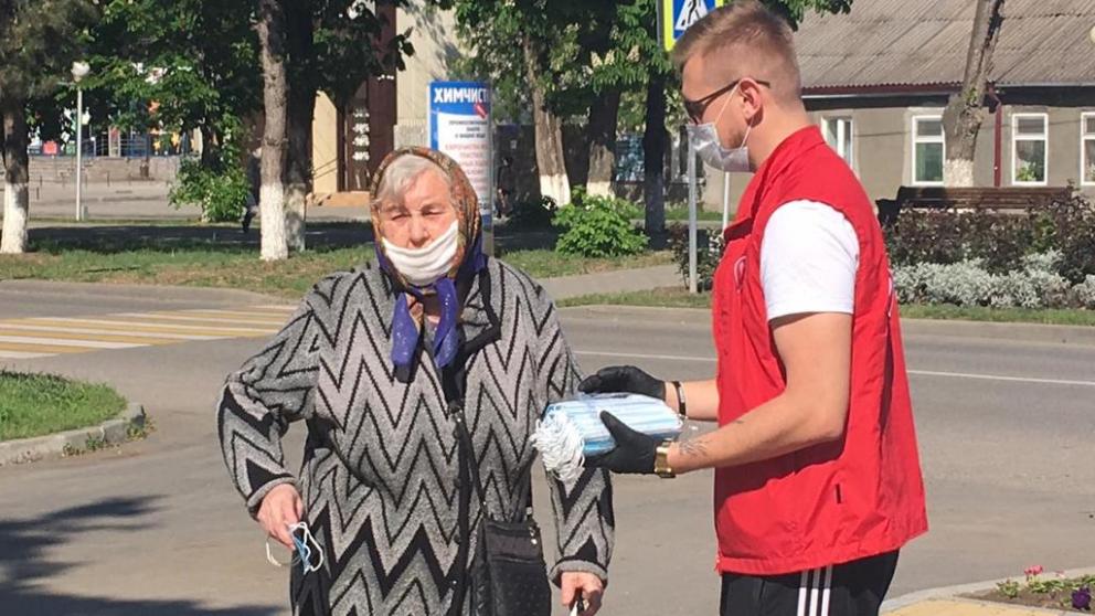 В Минераловодском округе Ставрополья волонтёры раздадут 20 тысяч масок